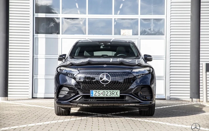 Mercedes-Benz EQS cena 479900 przebieg: 6296, rok produkcji 2022 z Wolsztyn małe 211